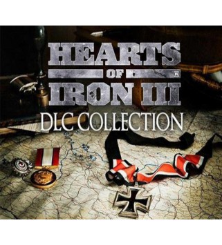 Hearts of Iron III - DLC Collection Gift Steam Key GLOBAL